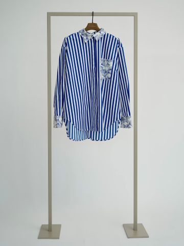 HERZEN'S ANGELEGENHEIT STRIPE SHIRT